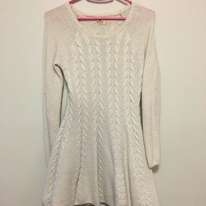 Sweater dress